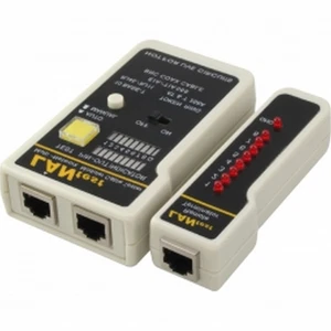 BNC RJ45 RJ11Kabel Tester +Tasche, LAN Installation Messgeräte Montage - Bild 1 von 1