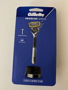 Gillette ProGlide Shield Signature Edition Razor Handle, Stand & 1 Cartridge