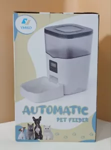 YMIKO Automatic Cat Dog Food Feeder Model YM-AF001 - Picture 1 of 5