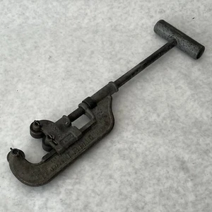 Vintage Trimo No. 2 Heavy Duty Pipe Cutter 1/4" to 2” Trimont Mfg U.S.A. - Picture 1 of 10