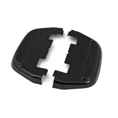 Cover Pedane Posteriori Nere per HARLEY DAVIDSON SOFTAIL HERITAGE ELECTRA DYNA - Immagine 1 di 4