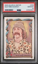 OLD TIME HAWKEY | 2023 ALLEN & GINTER #256 | CONTENT CREATOR 📺 PSA 10 GEM MINT