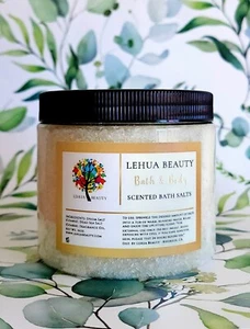 Lehua Beauty Scented Bath Salts - Picture 1 of 4
