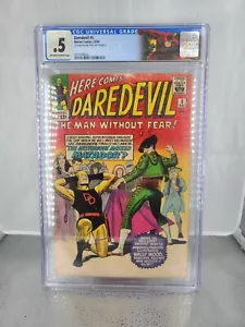 Daredevil 5 CGC .5 (Origin and 1st Appearance of the Matador) - Picture 1 of 3