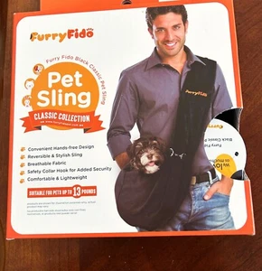 PET SLING FLURRY FIDO UP TO 13LBS - NEU - Bild 1 von 2
