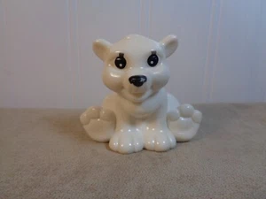 2006 SHIVER WHITE POLAR BEAR 2.25” BARBIE MAGIC OF PEGASUS FIGURE (MA326)  - Picture 1 of 5