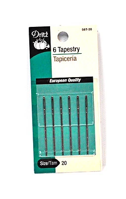 Dritz Tapestry Needles Size 20 - Image 1 of 2