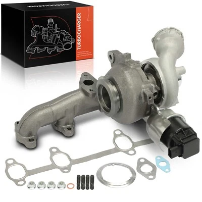 Turbocompressor para Volkswagen Jetta 2005-2006 L4 1.9L motor diesel Desg BRM - Imagem 1 de 4
