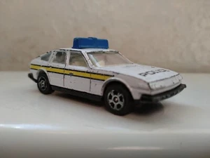 CORGI JUNIORS ROVER 3500 SD1 POLICE CAR #277 - Picture 1 of 6