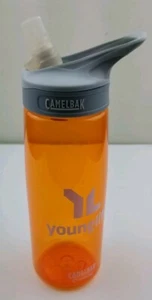 CamelBak Eddy .75L 25 Oz. Orange Water Bottle, Young Life Logo Pre-owned  - Picture 1 of 7