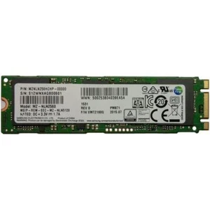 SSD Samsung MZ-NLN2560 256 GB M.2 NVME - Imagen 1 de 1