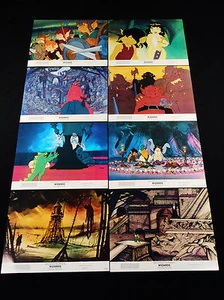 WIZARDS 1977 * RALPH BAKSHI * ANIMATION * COMPLETE LOBBY CARD SET * MINT UNBENUTZT! - Bild 1 von 4