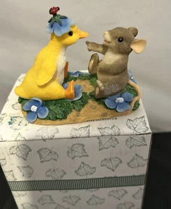 Figura Charming Tails You Quack Me Up 89/105 Fitz and Floyd retirado - Imagen 1 de 7