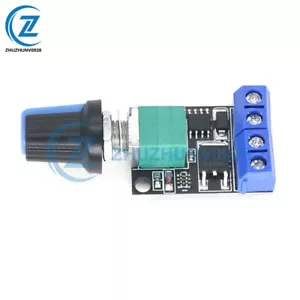 10A PWM Speed Regulation LED Dimming 5V-16V Ultra High Linearity Band Switch - Picture 1 of 6