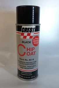 Black Chip Coat by Crest, Black, AC-B - Picture 1 of 2