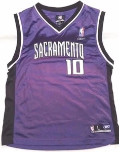 Mike Bibby Sacramento Kings Reebok NBA Basketball Trikot Jugend Gr. L (14-16) - Bild 1 von 11