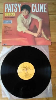 Patsy Cline: Showcase 12" Vinyl LP - 174/25 - Image 1 of 3