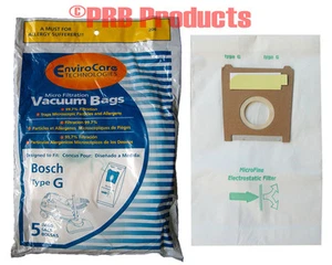 Aspiradora de contenedores Bosch tipo G bolsas para alergias BBZ51AFG2U parte # 206 electro - Imagen 1 de 10