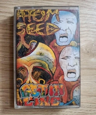 Atom Seed : Get In Line ( Cassette Tape ) - Image 1 of 4