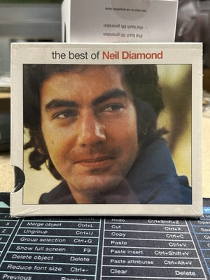 Best Of The [Slidepack] CD Neil Diamond New & Sealed - Image 1 of 2