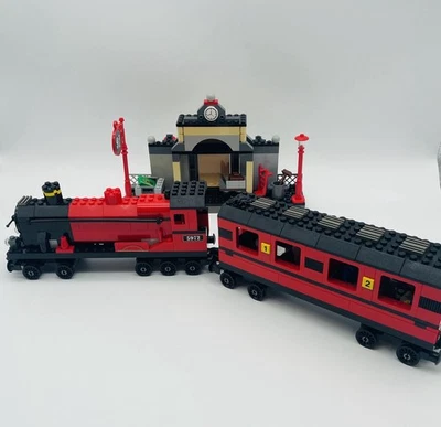 Lego 4708 Hogwarts Express Train Harry Potter (Juego A) Foto 1 de 4