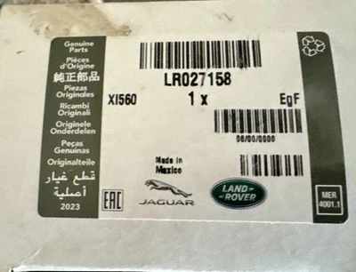 Термостат/корпус для Range Rover Evoque, Discovery Sport и Range Rover Sport - Изображение 1 из 4