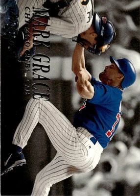 2000 SkyBox Dominion Mark Grace Chicago Cubs #76 - Image 1 of 2