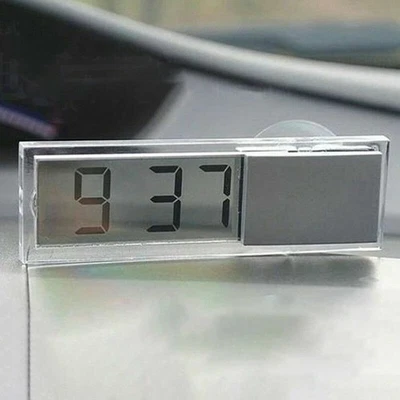 Auto-Uhr Digital Auto Van Uhr LCD Digital Display Mini Portable Room Timer - Bild 1 von 4
