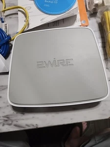 2WIRE 2701HG-B High Speed Internet Modem Gateway Wireless Router WiFi - AT&T - Picture 1 of 4