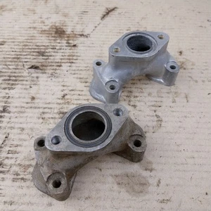 Amal AJS Matchless 25mm Carb Intake Manifold x 2, 011633 - Picture 1 of 3