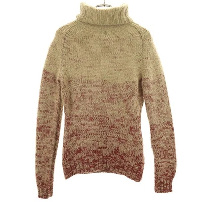 DOLCE & GABBANA сделано в Италии длинным рукавом водолазка свитер бежевый женщин - Изображение 1 из 4