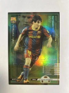 2010-11 Panini WCCF Intercontinental Clubs MVP Lionel Messi #MVP1/1‼️WC Champ🏆 - Picture 1 of 2