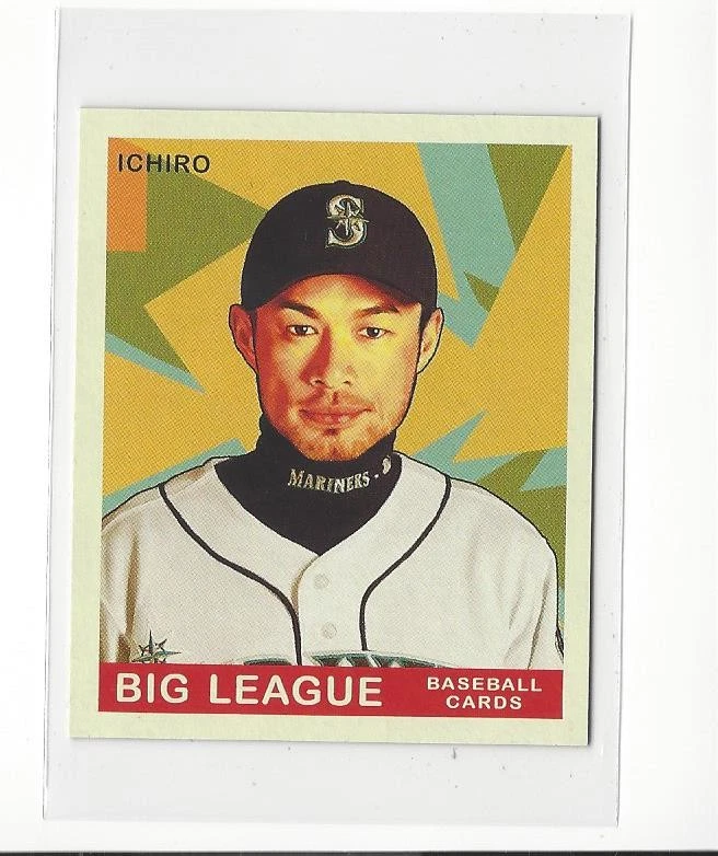 2007 Upper Deck Goudey #227 Ichiro Suzuki Mariners SP! - Imagem 1 de 1