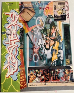 FLASHBACKS GRAFFITI MAGAZINE #6 1994 - BRONX PHOTOS BERLIN INTERVIEW WITH BIG - Picture 1 of 2