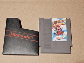 Super Mario Bros. 2  With Sleeve NES Nintendo