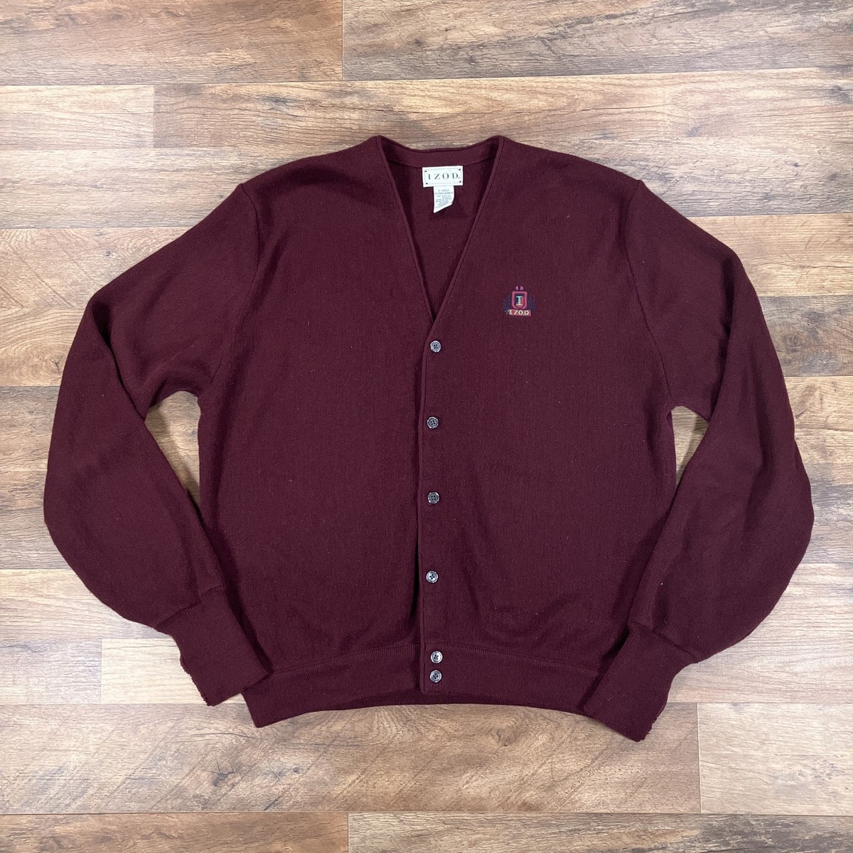 IZOD Cardigan Sweaters for Men for sale | eBay