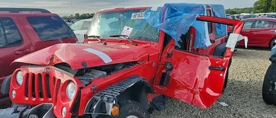 2015 Jeep Wrangler Automatic Transmission OEM 110K Miles - LKQ437040831 - Image 1 of 4