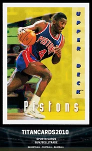 Detroit Pistons 1993 Upper Deck Detroit Pistons #357 - Picture 1 of 2