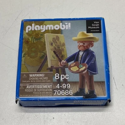 Playmobil Van Gogh Museum Artist Building Toy - Image 1 of 4
