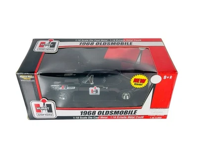 #36989 Ertl Hurst Shifters Black 1968 Oldsmobile ~ 1:18 2003 Sealed Diecast - Image 1 of 4