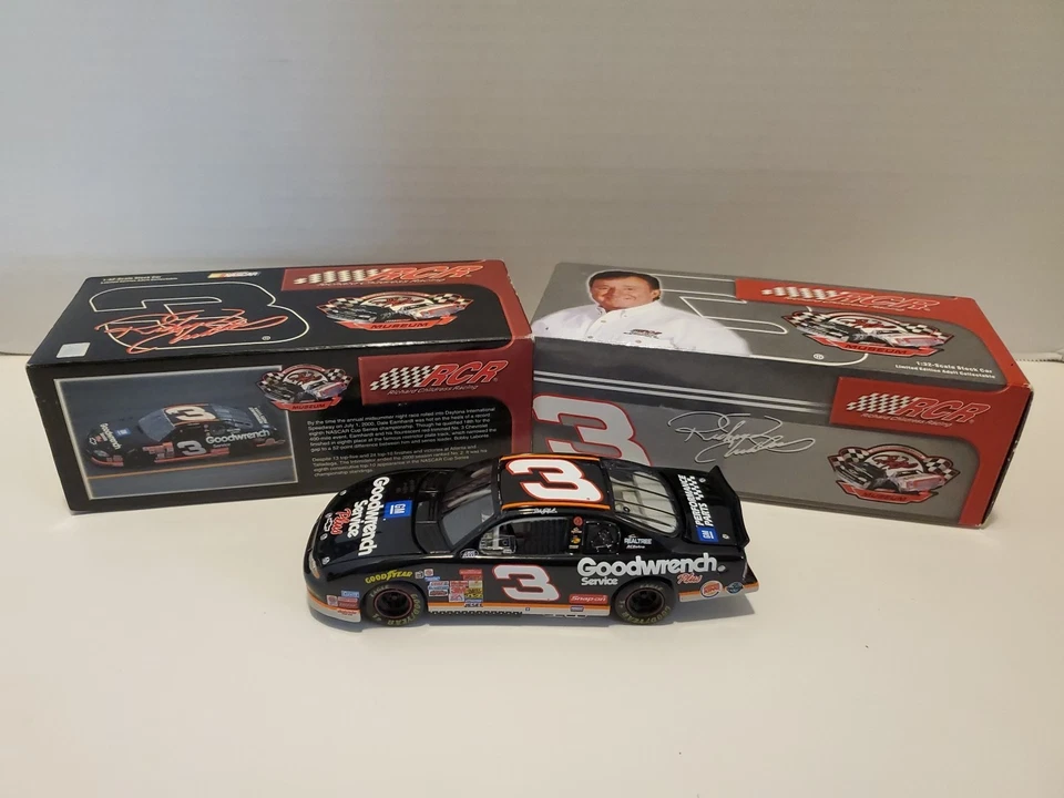 2000 Dale Earnhardt Sr #3 Goodwrench-Under The Lights-Daytona RCR Action 1:32 - Image 1 of 4