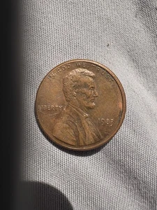 1983 Lincoln Memorial Rare Error Coin With Multiple Errors On Both Sides - Picture 1 of 6