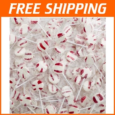 Piruletas de menta de caña Zany a granel, 230 unidades, hechas en EE. UU. Foto 1 de 4