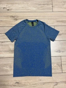 Herren Lululemon Metal Vent Tech T-Shirt Active Shirt Base leicht blau Gr. XS - Bild 1 von 10