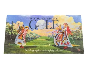 Gioco da tavolo/carte da gioco di strategia golf vintage anni 90 - Foto 1 di 3