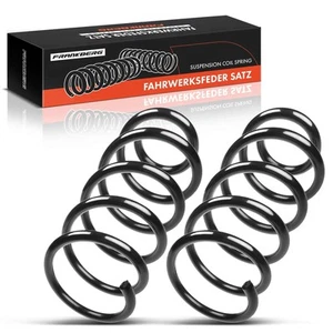 2x Coil Spring Rear Compatible with Corsa D S07 1.0L-1.6L Hatchback - Picture 1 of 5
