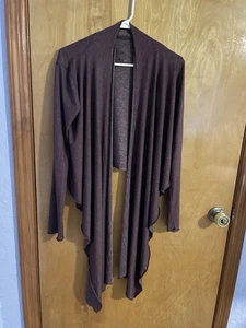 Cárdigan corto abierto Patagonia púrpura pequeño - Imagen 1 de 3