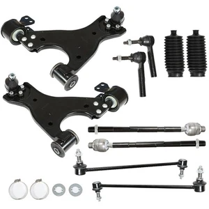 NUEVO 12 piezas Brazos de control delanteros completos rótulas Extremo de varilla de amarre para Bucik Chevy GMC - Imagen 1 de 9