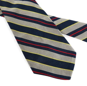 VTG JOS A BANK Silk Neck Tie BRITISH REGIMENTAL 14th LONDON SCOTTISH Regiment - Picture 1 of 5