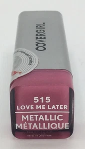 Covergirl Metallic Lipstick #515 Love Me Later, New Sealed 🔥FREE SHIPPING🔥 - Picture 1 of 2